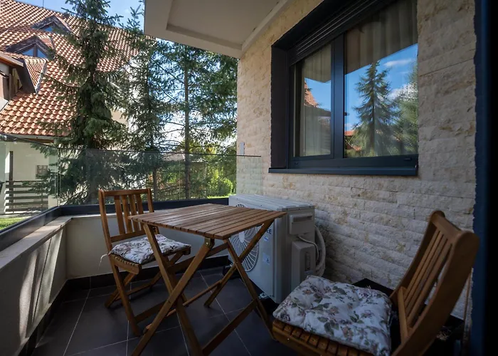 Apartment Villa, Sauna, Free Parking Near And Center Zlatibor