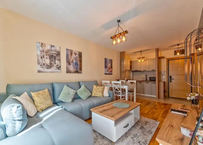 Apartment Villa, Sauna, Free Parking Near And Center Zlatibor