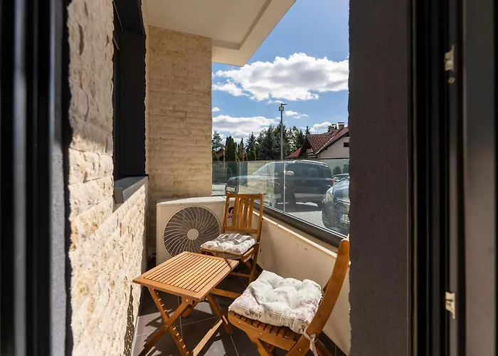 Villa, Sauna, Free Parking Near And Center Apartment Zlatibor